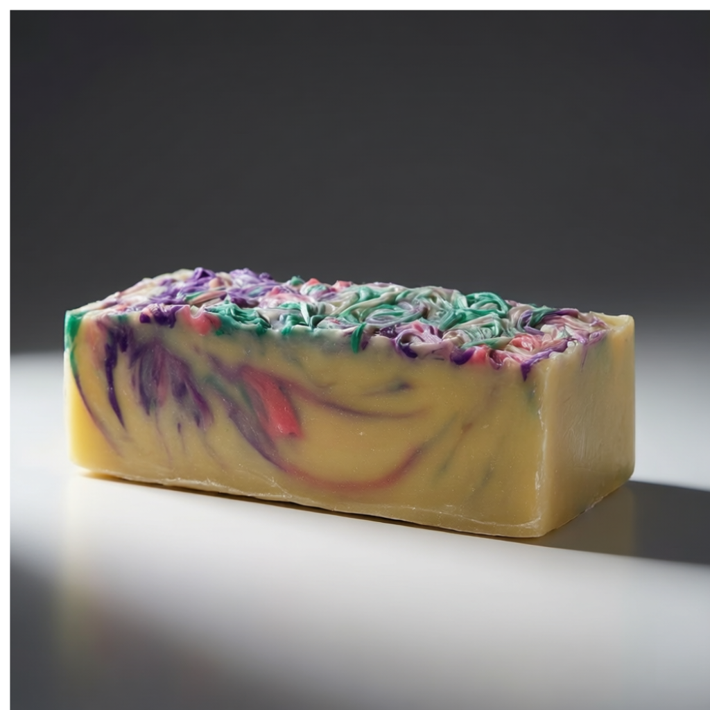 Sheep Milk Soap - Dolce Vita with Magnolia and Rose water - 115g