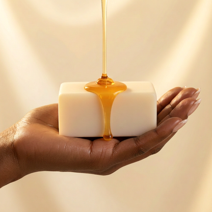 Donkey Milk Soap -  Milk & Honey - 100g