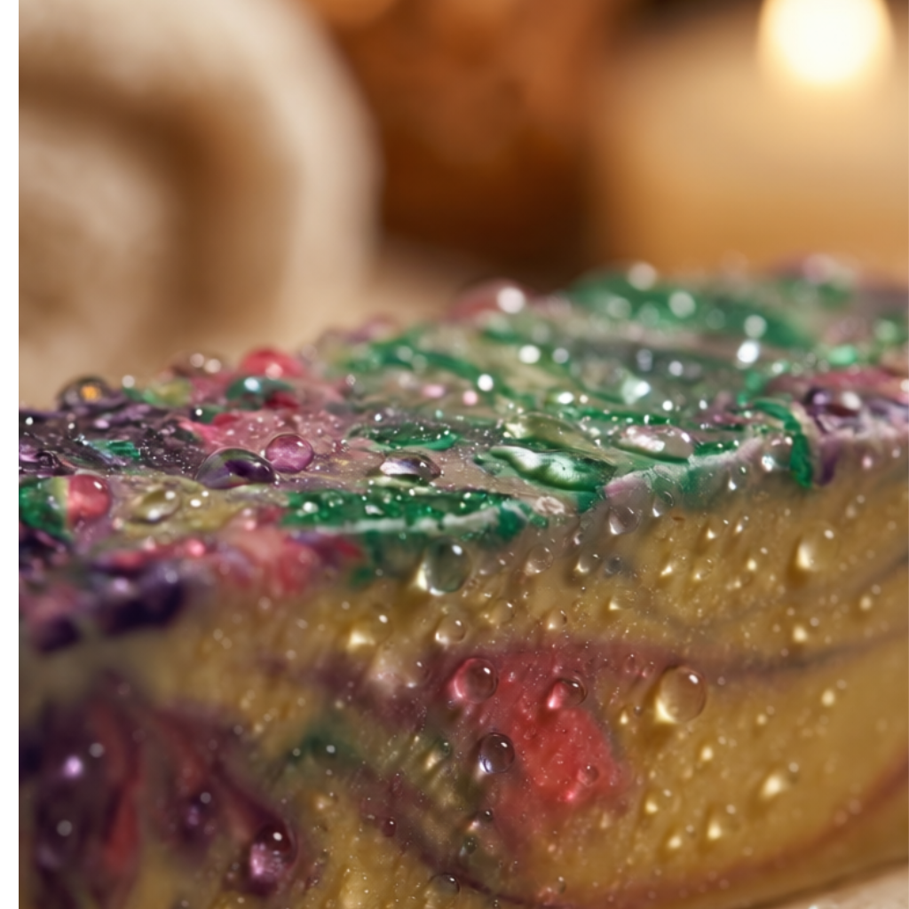 Sheep milk soap: Dolce Vita + Donkey milk soap