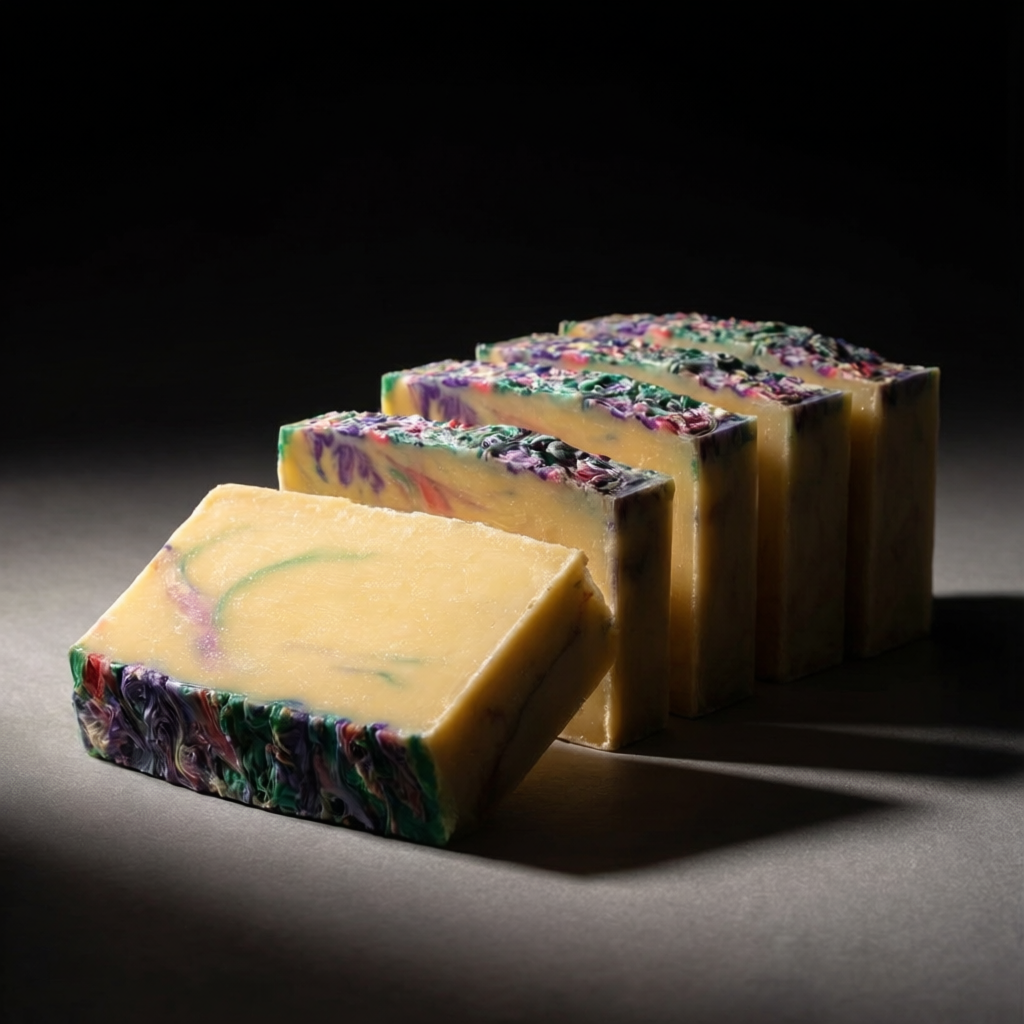 Sheep Milk Soap - Dolce Vita with Magnolia and Rose water - 115g
